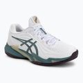 Férfi teniszcipő ASICS Court FF 3 white/foggy teal