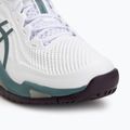 Férfi teniszcipő ASICS Court FF 3 white/foggy teal 7