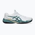 Férfi teniszcipő ASICS Court FF 3 white/foggy teal