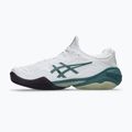 Férfi teniszcipő ASICS Court FF 3 Clay white/foggy teal 2