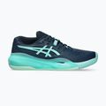 Férfi teniszcipő ASICS Gel-Resolution X Clay night sky/illuminate mint
