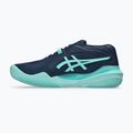 Férfi teniszcipő ASICS Gel-Resolution X Clay night sky/illuminate mint 2