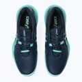 Férfi teniszcipő ASICS Gel-Resolution X Clay night sky/illuminate mint 4