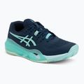 Férfi teniszcipő ASICS Gel-Resolution X Clay night sky/illuminate mint