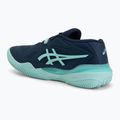 Férfi teniszcipő ASICS Gel-Resolution X Clay night sky/illuminate mint 3