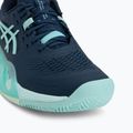 Férfi teniszcipő ASICS Gel-Resolution X Clay night sky/illuminate mint 7