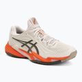 Férfi teniszcipő ASICS Court FF 3 soft oat/vintage khaki