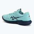 Férfi teniszcipő ASICS Solution Speed FF 4 Clay illuminate mint/night sky 3