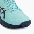 Férfi teniszcipő ASICS Solution Speed FF 4 Clay illuminate mint/night sky 7