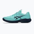 Férfi teniszcipő ASICS Solution Speed FF 4 Clay illuminate mint/night sky 2