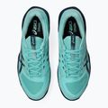 Férfi teniszcipő ASICS Solution Speed FF 4 Clay illuminate mint/night sky 4
