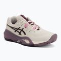 Női teniszcipő ASICS Gel-Resolution X Clay soft oat/dark aubergine