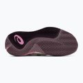 Női teniszcipő ASICS Gel-Resolution X Clay soft oat/dark aubergine 4