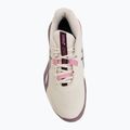 Női teniszcipő ASICS Gel-Resolution X Clay soft oat/dark aubergine 5