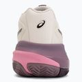 Női teniszcipő ASICS Gel-Resolution X Clay soft oat/dark aubergine 6