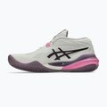 Női teniszcipő ASICS Gel-Resolution X Clay soft oat/dark aubergine 2