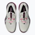 Női teniszcipő ASICS Gel-Resolution X Clay soft oat/dark aubergine 4