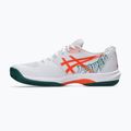 Férfi padelcipő Asics Game Ff Padel white/jewel green 2