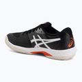 Férfi teniszcipő ASICS Game FF Clay black/cherry tomato 3