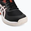 Férfi teniszcipő ASICS Game FF Clay black/cherry tomato 7