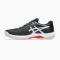 Férfi teniszcipő ASICS Game FF Clay black/cherry tomato 2