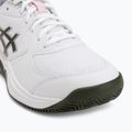 Férfi teniszcipő ASICS Gel-Dedicate 9 Clay white/vintage khaki 7