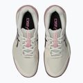 Gyerek teniszcipő ASICS Gel-Resolution X GS soft oat/dark aubergine 5
