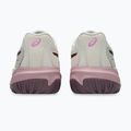 Gyerek teniszcipő ASICS Gel-Resolution X GS soft oat/dark aubergine 6