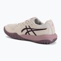 Gyerek teniszcipő ASICS Gel-Resolution X GS soft oat/dark aubergine 3