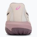 Gyerek teniszcipő ASICS Gel-Resolution X GS soft oat/dark aubergine 6
