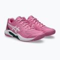 Női padelcipő ASICS Gel-Dedicate 9 Padel W bubblegum/white