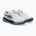 Gyerek teniszcipő ASICS Gel-Resolution X GS Clay white/midnight