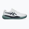 Gyerek teniszcipő ASICS Gel-Resolution X GS Clay white/midnight 2