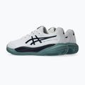 Gyerek teniszcipő ASICS Gel-Resolution X GS Clay white/midnight 3