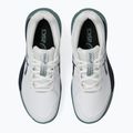 Gyerek teniszcipő ASICS Gel-Resolution X GS Clay white/midnight 5