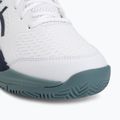 Gyerek teniszcipő ASICS Gel-Resolution X GS Clay white/midnight 7
