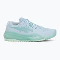 Női teniszcipő ASICS Gel-Resolution X light blue/oasis green 2