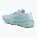 Női teniszcipő ASICS Gel-Resolution X light blue/oasis green 3