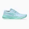 Női teniszcipő ASICS Gel-Resolution X light blue/oasis green