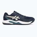 Férfi teniszcipő ASICS Gel-Dedicate 9 Indoor midnight/oatmeal 2