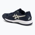 Férfi teniszcipő ASICS Gel-Dedicate 9 Indoor midnight/oatmeal 3