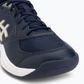 Férfi teniszcipő ASICS Gel-Dedicate 9 Indoor midnight/oatmeal 7