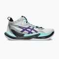Férfi röplabda cipő ASICS Metarise 2 white/radiant amethyst