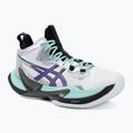 Férfi röplabda cipő ASICS Metarise 2 white/radiant amethyst