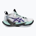 Férfi röplabda cipő ASICS Metarise 2 white/radiant amethyst 2