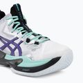 Férfi röplabda cipő ASICS Metarise 2 white/radiant amethyst 7