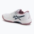 Női teniszcipő ASICS Game FF Clay W white/independence blue 3