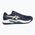 Férfi teniszcipő ASICS Gel-Dedicate 9 Clay midnight/oatmeal 2