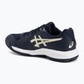 Férfi teniszcipő ASICS Gel-Dedicate 9 Clay midnight/oatmeal 3