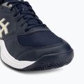 Férfi teniszcipő ASICS Gel-Dedicate 9 Clay midnight/oatmeal 7